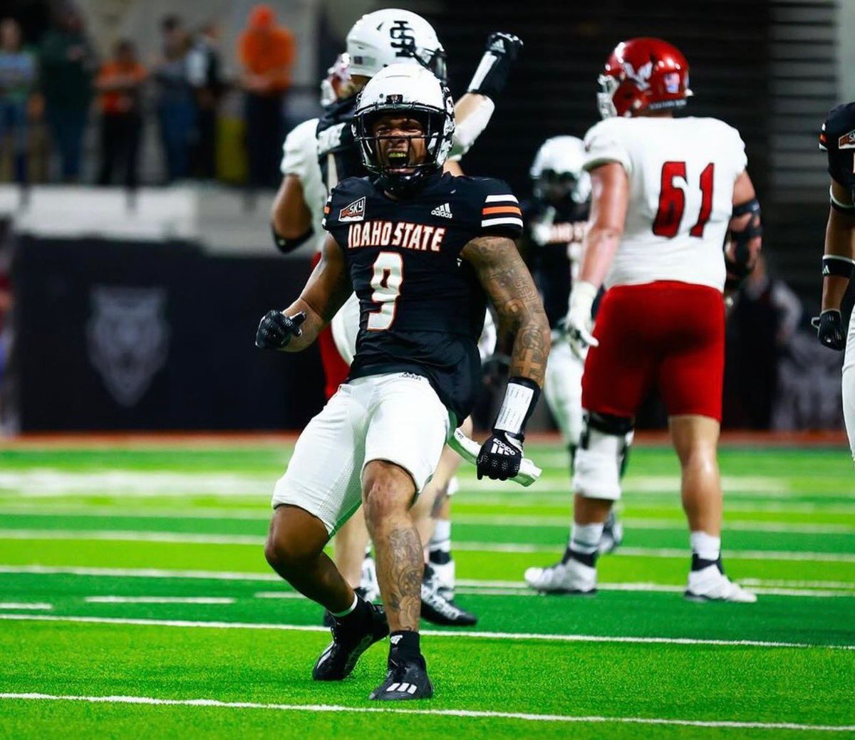 CJacks_3's tweet image. Idaho State offered🙏🏾! 
@AarManagement