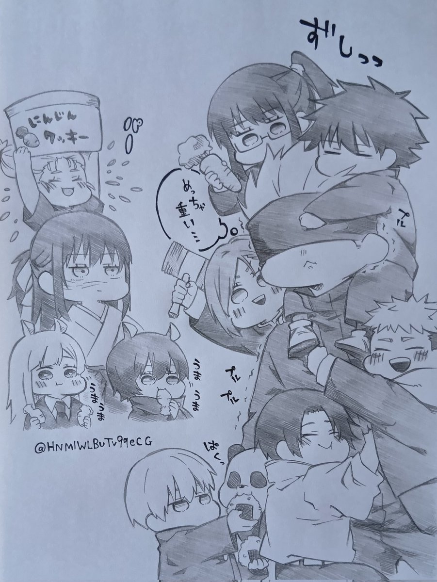 HNMIWLBUTv9qeCG's tweet image. 今年もちまちま描いていきます☺️←