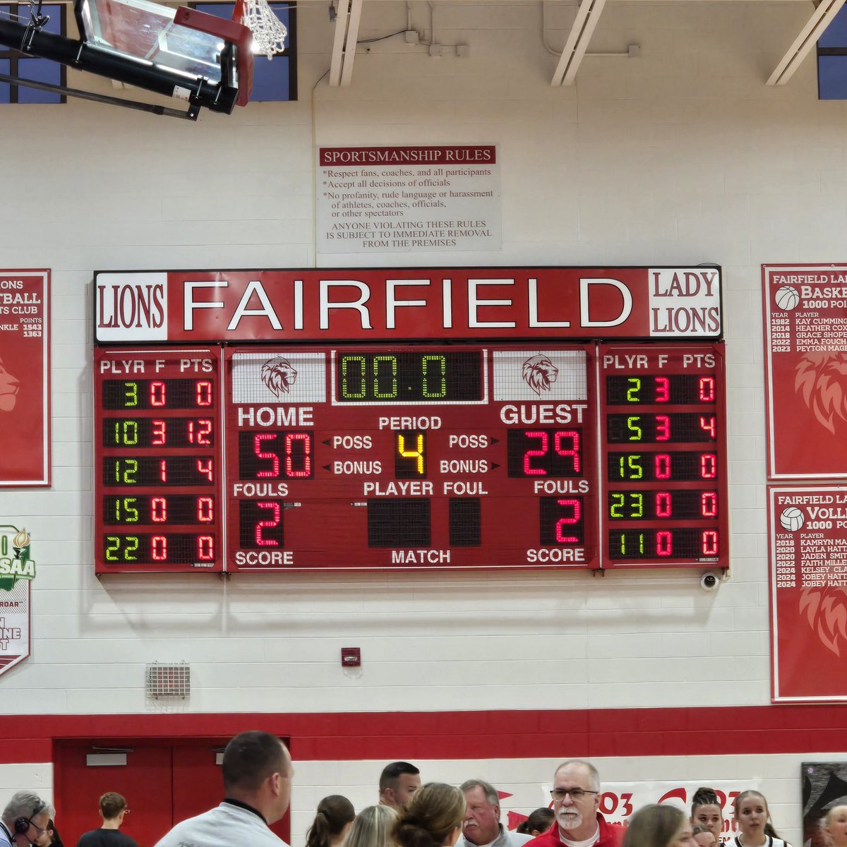 Fairfield Lions Athletics tweet media