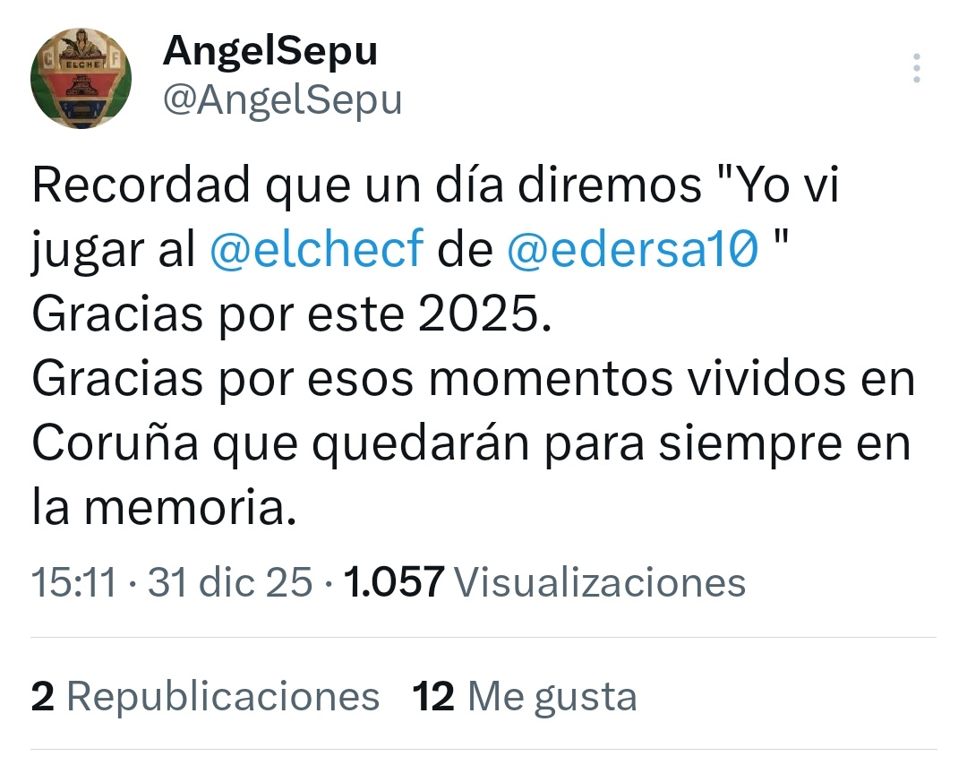 3 días de diferencia.