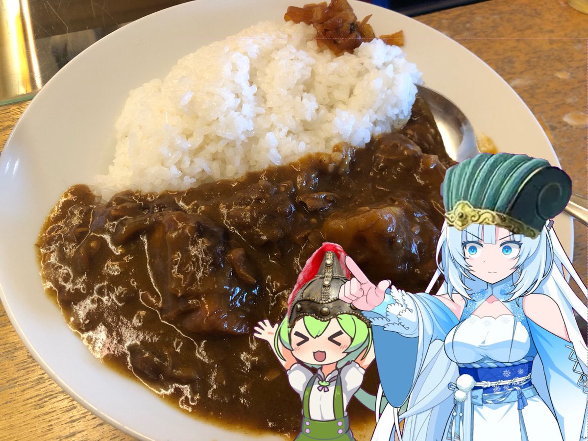 c_o30's tweet image. やはり、
これは外せないな🍛♨️

#サウナ飯