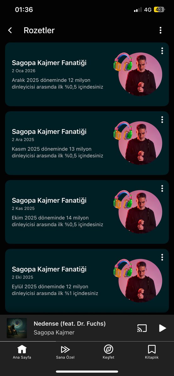 Her ay şaşmayan bildirimim 😂🫶🏻🐬❤️ <a href="/Sagopakajmerrap/">Sagopa Kajmer</a>