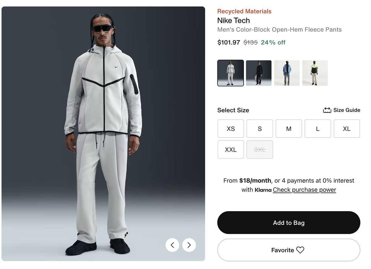 MISE À JOUR ! Nike est en rupture de stock pour la taille Maduro.

2026 va être pire que 2025 ! 🤣