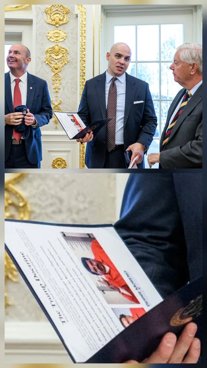 این عکس توی اکتبر لو رفته/داده شده بود که نشان از نقشه آمریکا برای #مادورو بود.