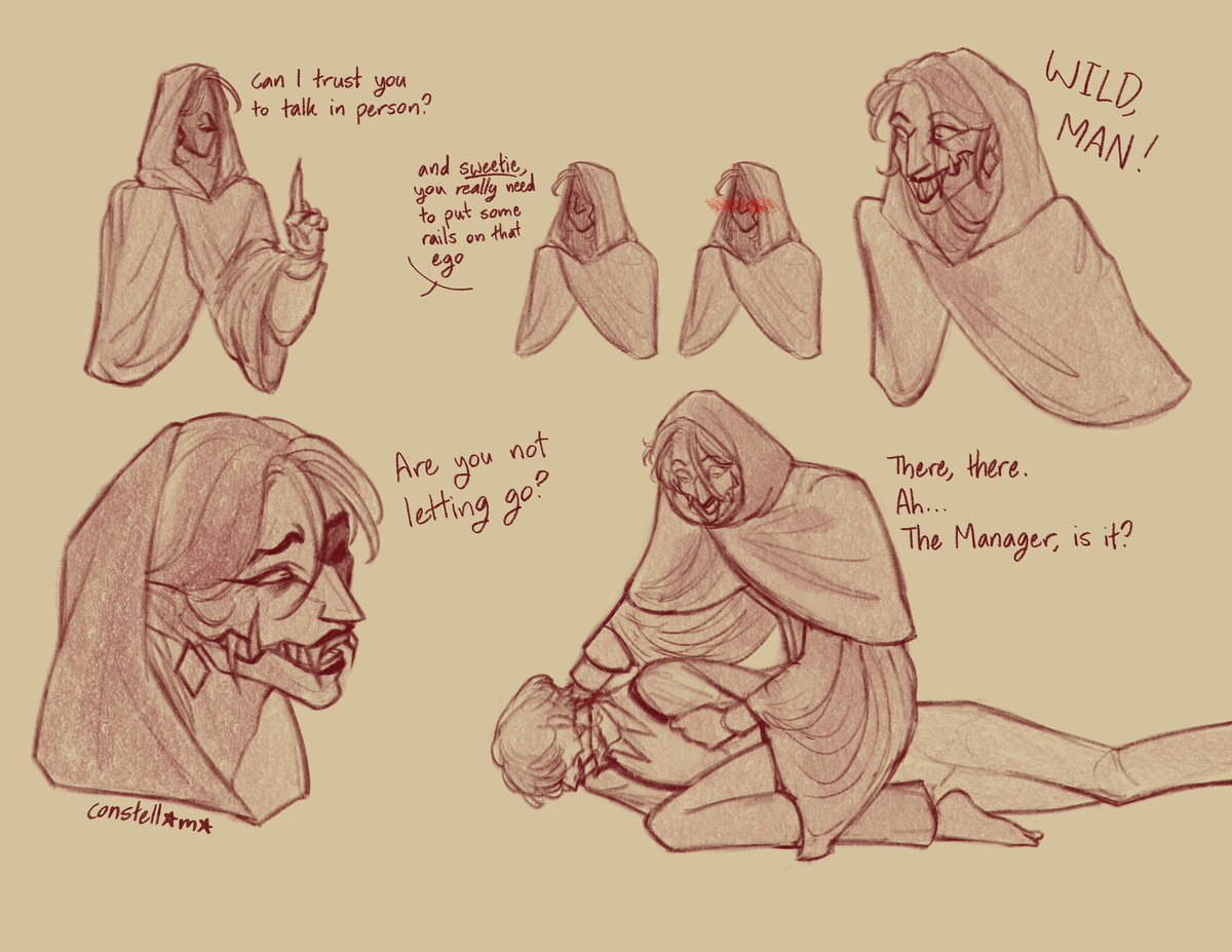 constellama's tweet image. // malevolent 59 spoilers
.
.
.

kayne doodles from the new episode &amp;lt;3

#malevolent #malevolentpodcast