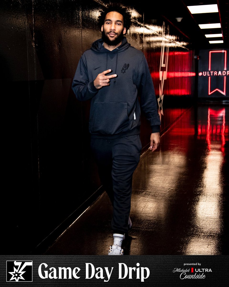 Back at the crib ✌️
@MichelobULTRA | #ULTRACourtside | #ad
