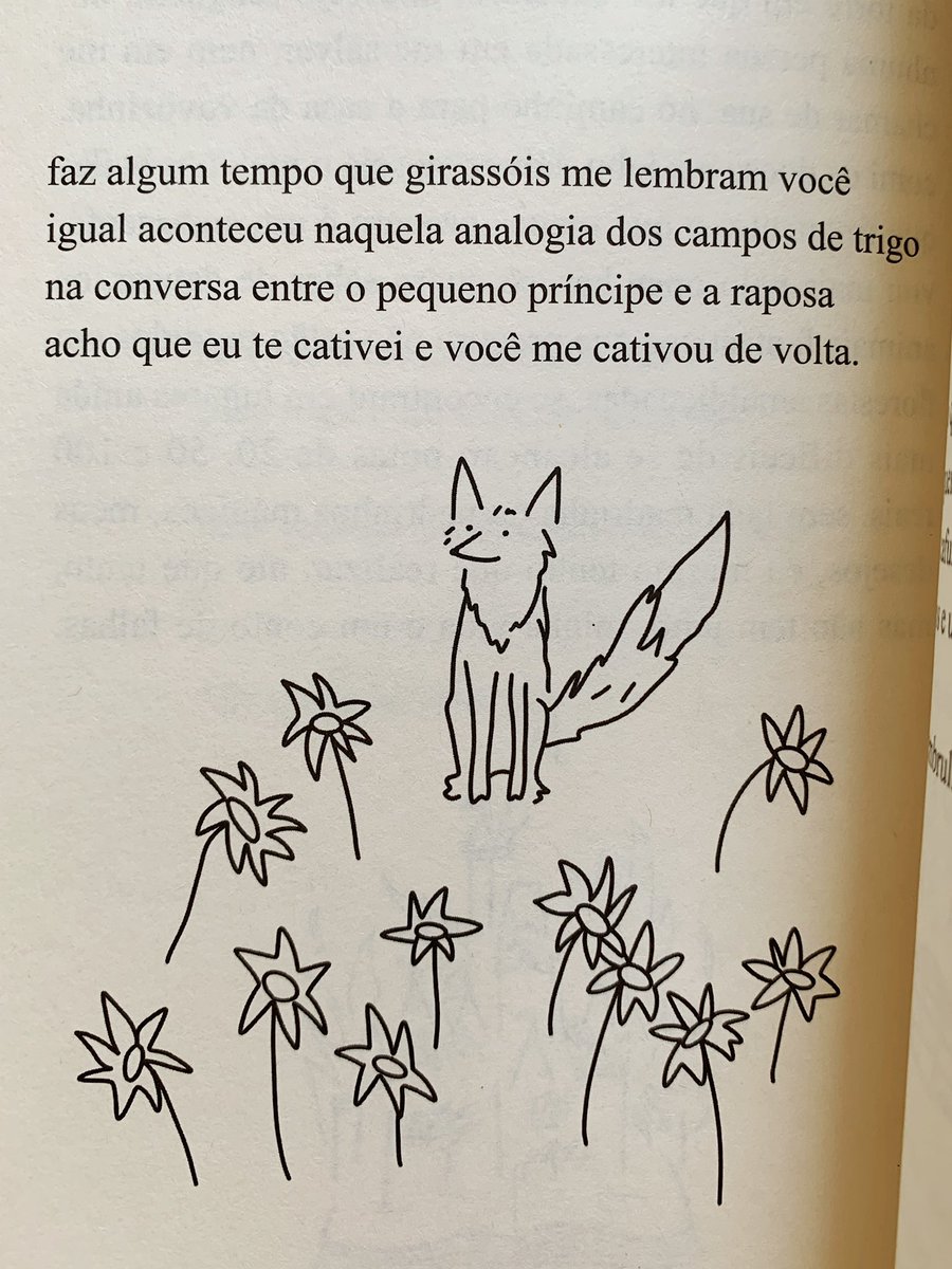 faz algum tempo que um punhado de coisas boas me lembram você