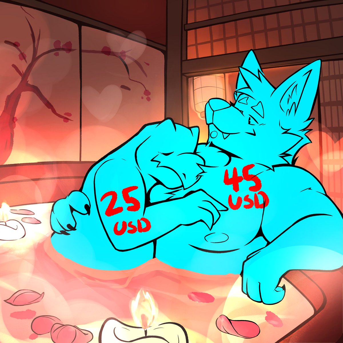 Amicus Bath Valentine's YCH 🐢💞🐺

Closes Jan 30th

forms.gle/6S6wdcS8aN57w7…