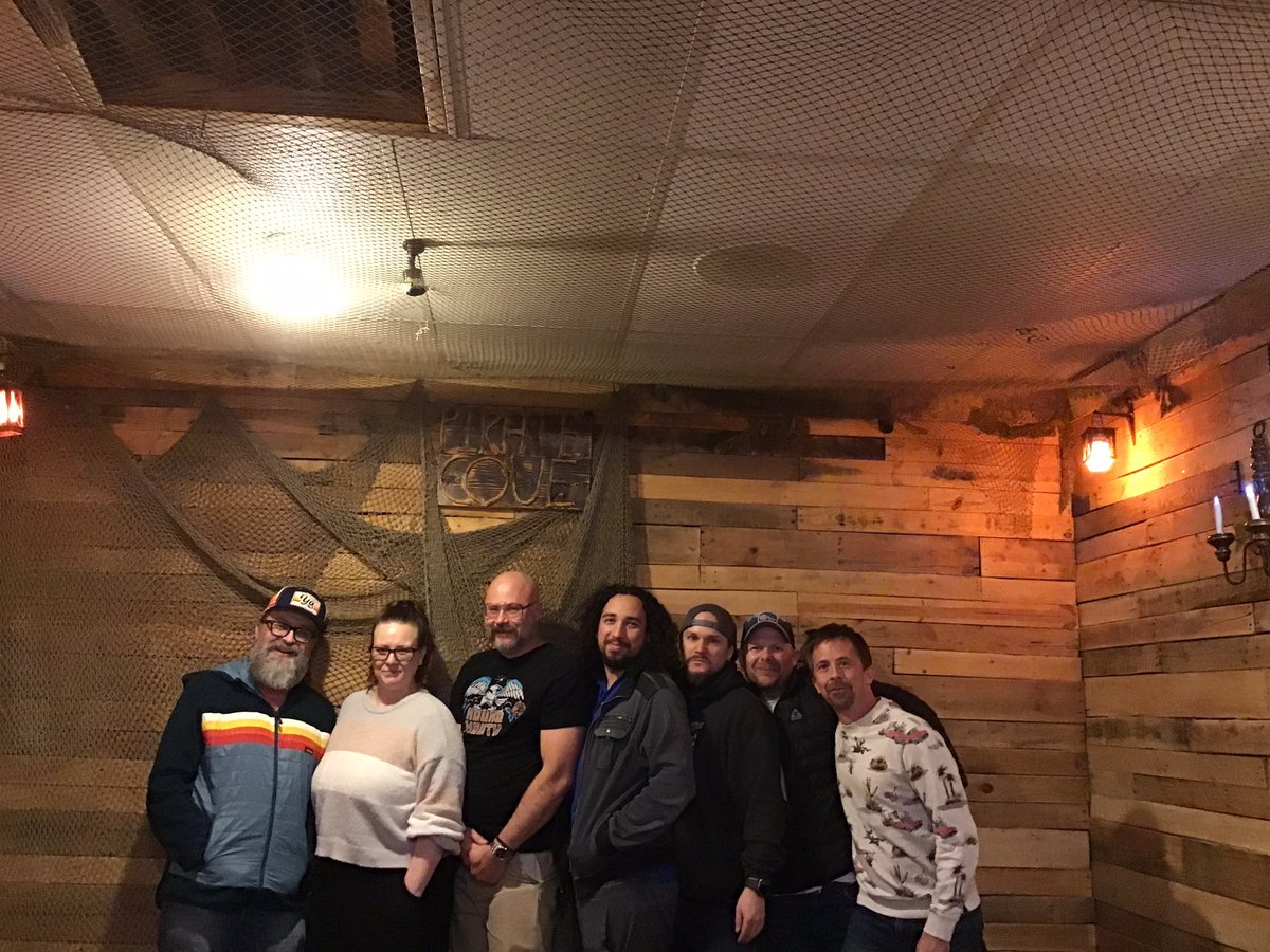 SolveItEscapeGa's tweet photo. "The Counsel" escaped Pirate Cove!

solveitescapegames #fun #grandjunction #escaperoom #mesacounty #westslopebestslope #thingstodoingj #visitgrandjunction  #teambuilding https://t.co/Xe1tw4uEf7