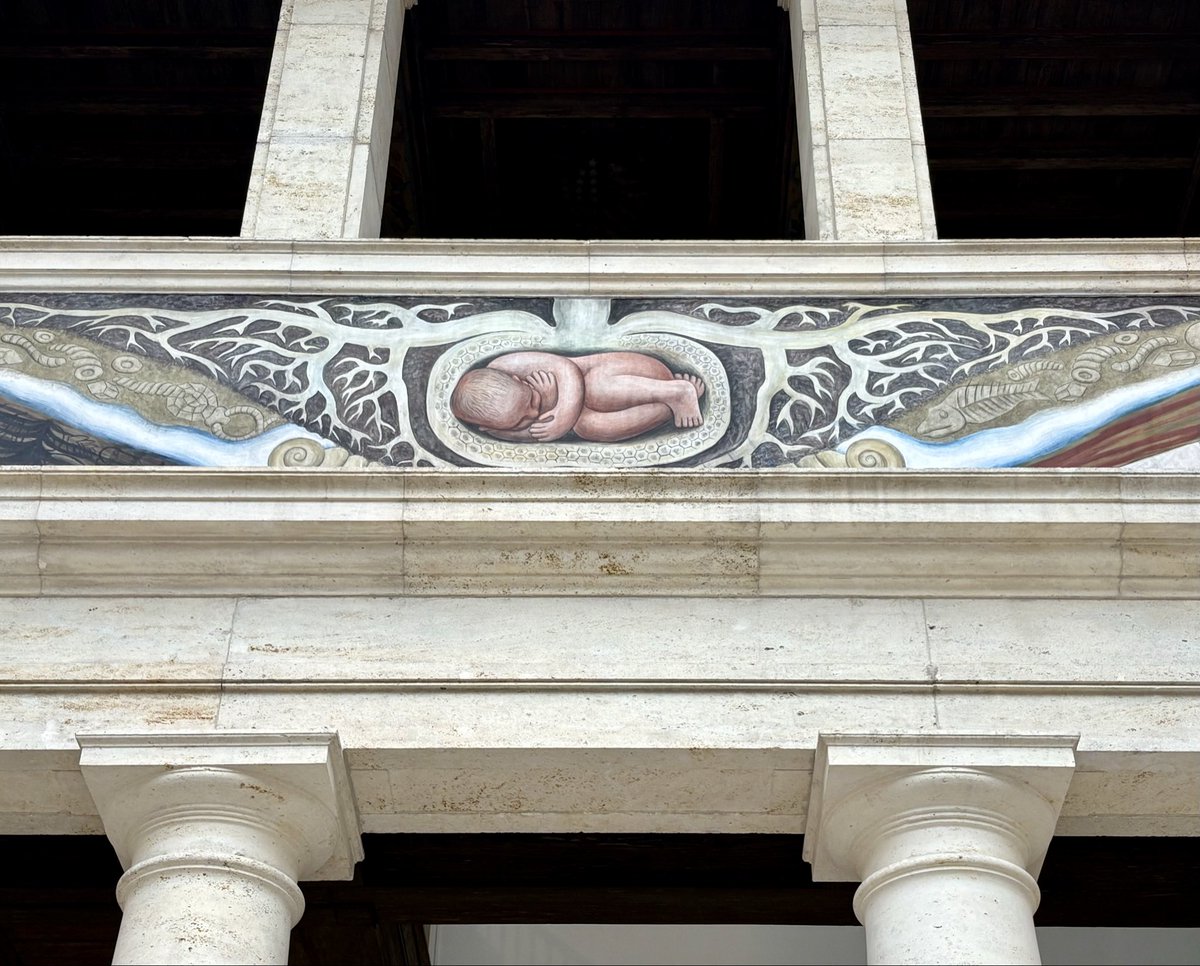JoshLipnik's tweet image. Diego Rivera’s Detroit Industry Murals (1932-33) at the Detroit Institute of Arts