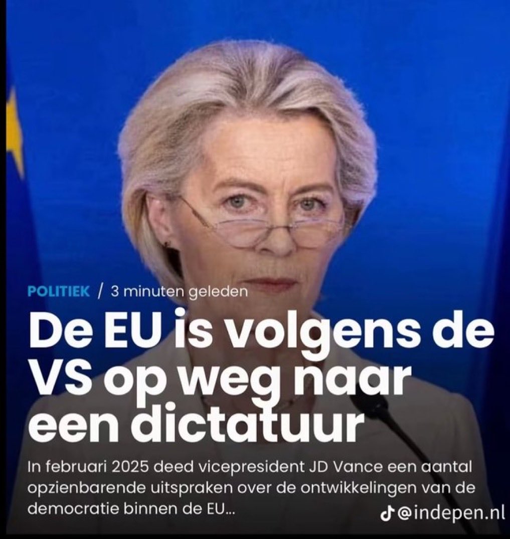 V_iswakker's tweet image. De eerste vrouwelijke dictator ooit. #Ursula 🧹