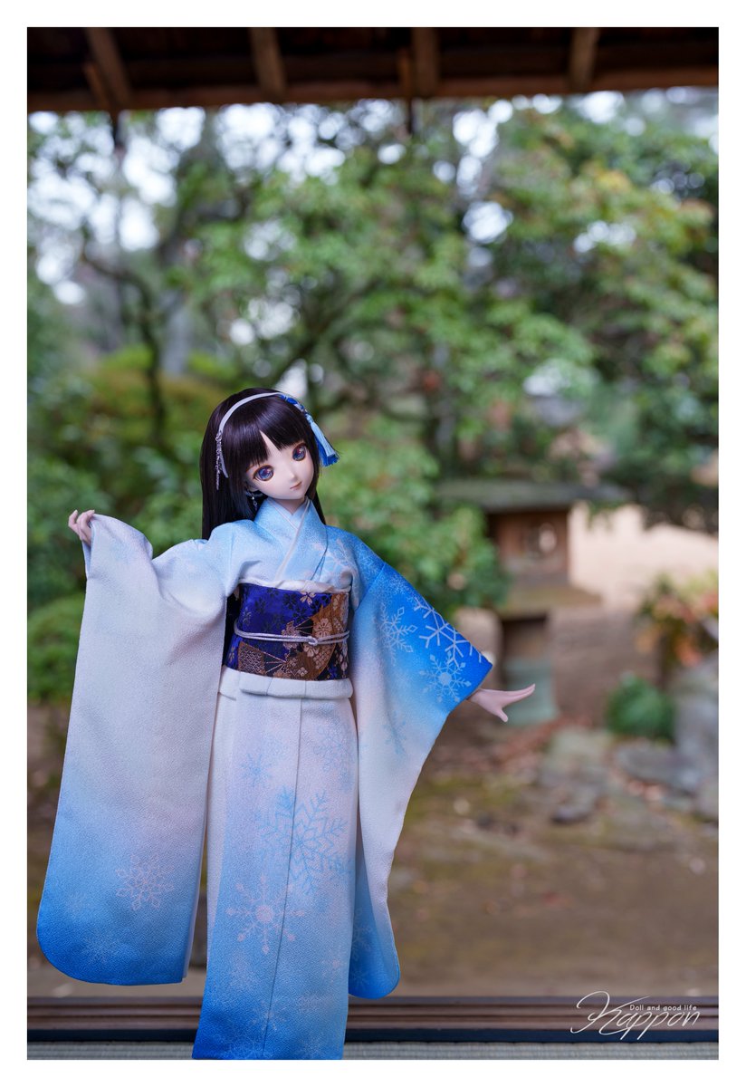 美夢「先輩！ お正月が終わっても雪女姿はいつでも見せてあげますからね💕」