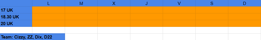 1cizzy's tweet image. scrims for next week | 23rd jan LAN in Valencia | @DDiamondz_ @zypexrr @DixTheKid
