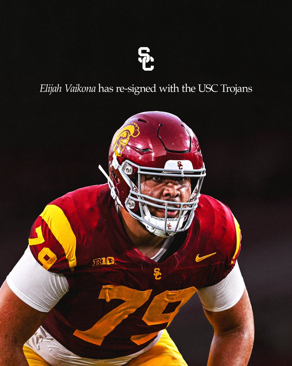 USC Football ✌️ tweet media