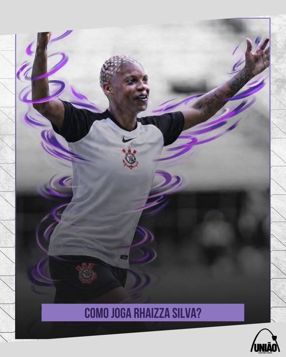 Rhaizza Silva: Velocidade e força física 

A atacante se destaca na ponta esquerda explorando o espaço em velocidade. Mais do que aceleração para atacar longas distâncias, sua outra virtude é a força física para ganhar vantagens no um contra um. O estilo de jogo da Rhaizza requer