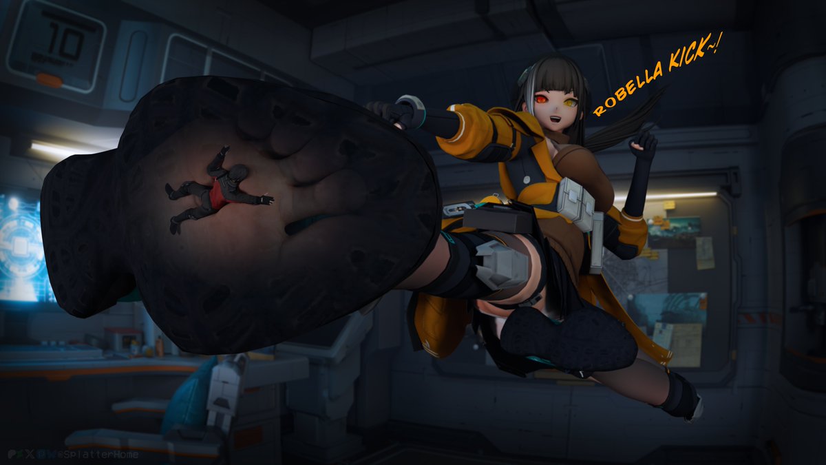 SplatterHome's tweet image. F--- your guns ❌

Get crushed by your guns ✅

#sizetwitter #giantess #gts #巨大娘 #feet #サイズフェチ #GirlsFrontline2 #GirlsFrontline2Exilium #gfl2