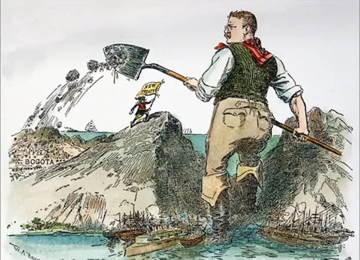 Geiger_Capital's tweet image. It’s time to take back full control of the single most important geopolitical asset in the Western hemisphere…

It’s our canal. We built it.