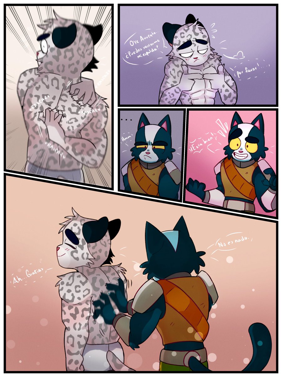 Neocato Bromance 👨‍❤️‍👨

Episodio 1: Me rascas? 👉🏻👈🏻

Cuando no tienes a nadie mas que tu bro para rascar tu espalda, toca llenarse de valor y preguntarle. Eso si, nunca te va a decir que no 🥰

Hecho por <a href="/Rositmopzz/">🌺𝐑𝐨𝐬𝐢𝐭𝐦𝐨𝐩𝐳𝐳—Mina🌺</a> 🥰❤️

#finalspace
#finalspaceoc
#avocato