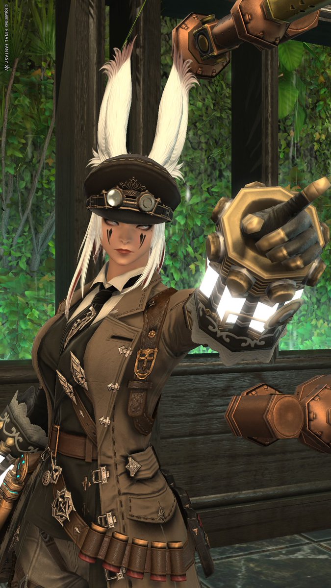 おはようございます #FF14 #ヴィエラ #おはうさ #1derViera