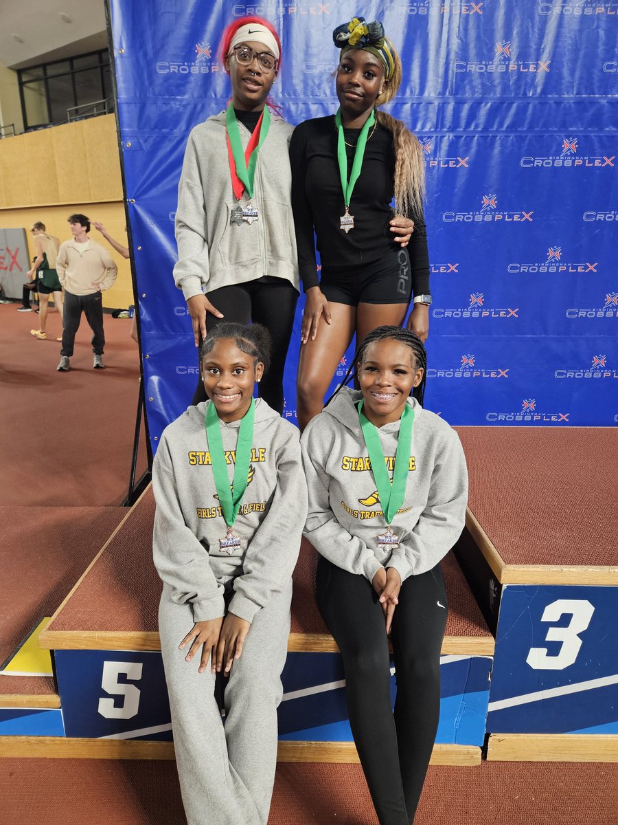 1,017 athletes from MS and AL competed at the Ice Breaker Indoor T&amp;F Meet in Birmingham today. We were led by Taniya Turner who finished second in the 60M dash! Our Girls 4x200 relay team also won a medal by finishing 5th! <a href="/STKJackets/">Jacket Athletics</a>