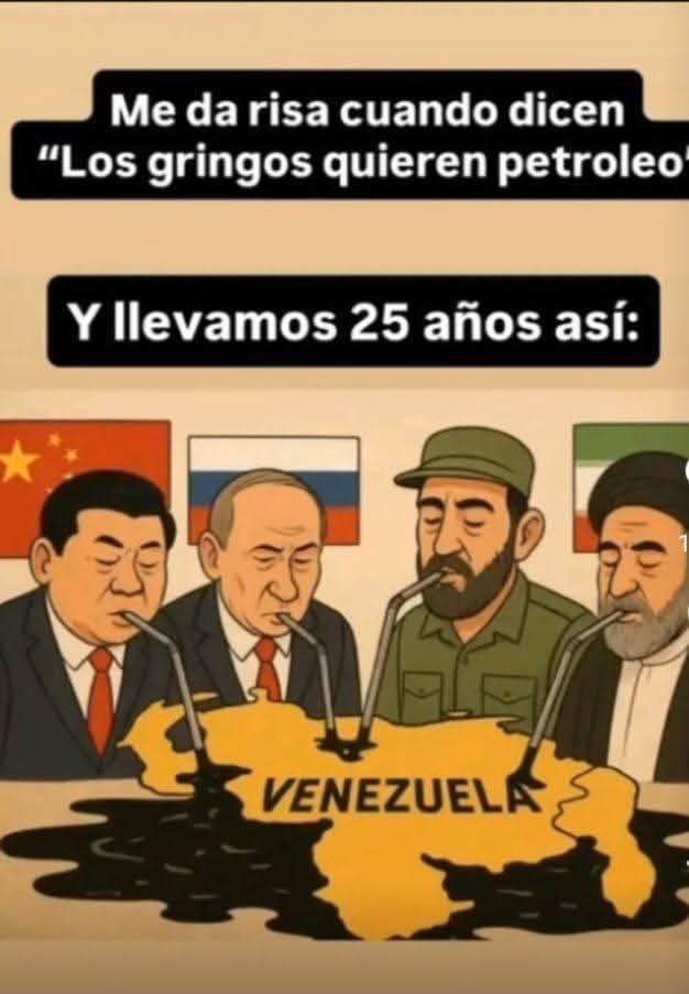 madee10n's tweet image. #InvasionPorElPetroleo a finalizado!!