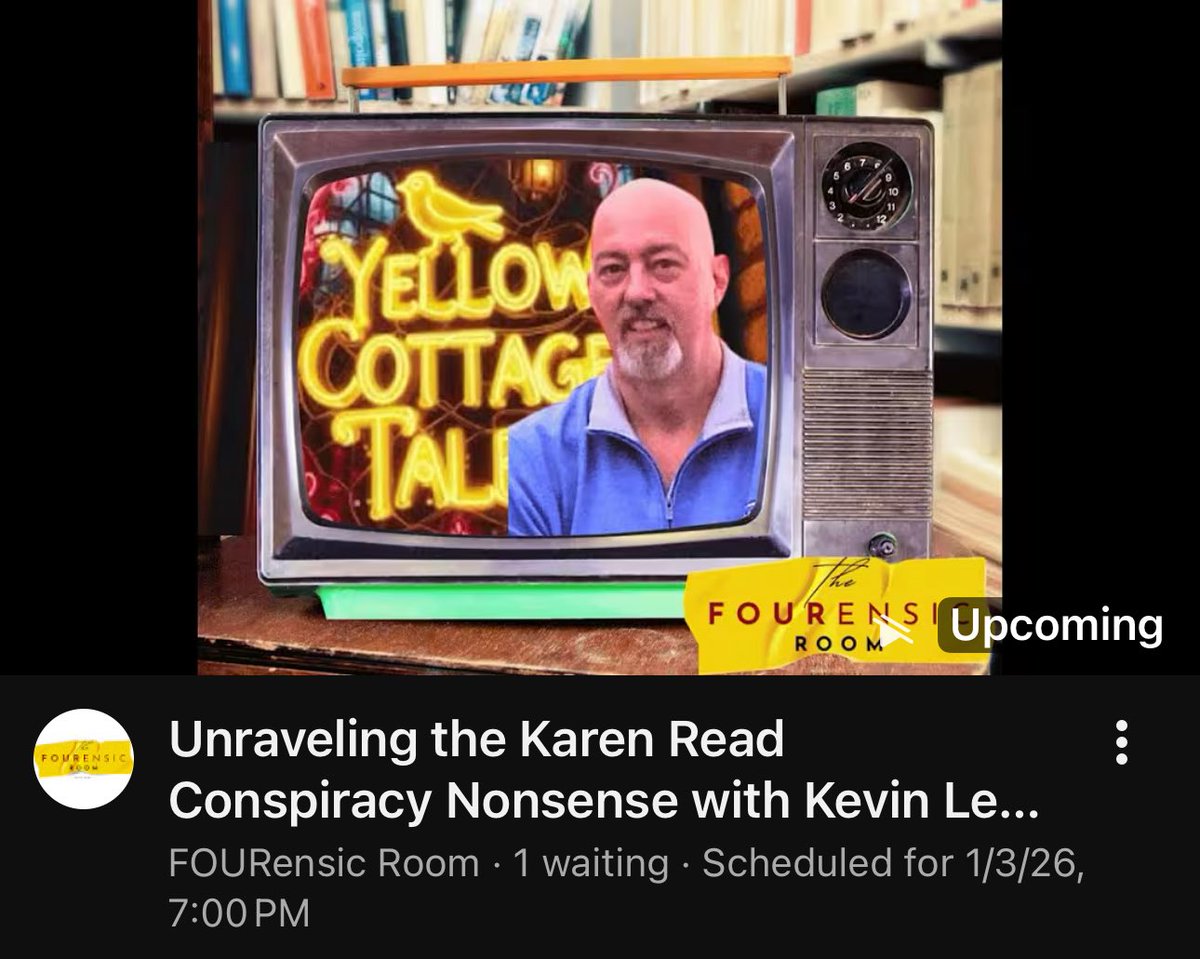 MamaLama43's tweet image. 📺 Join us live at 7PM EST for a conversation with @ourx_vault 

@TuesdayGazette @TheSpiciestLRQ @JulieCar94 @theginnyjamz 

youtube.com/live/k9AOqe6zX…