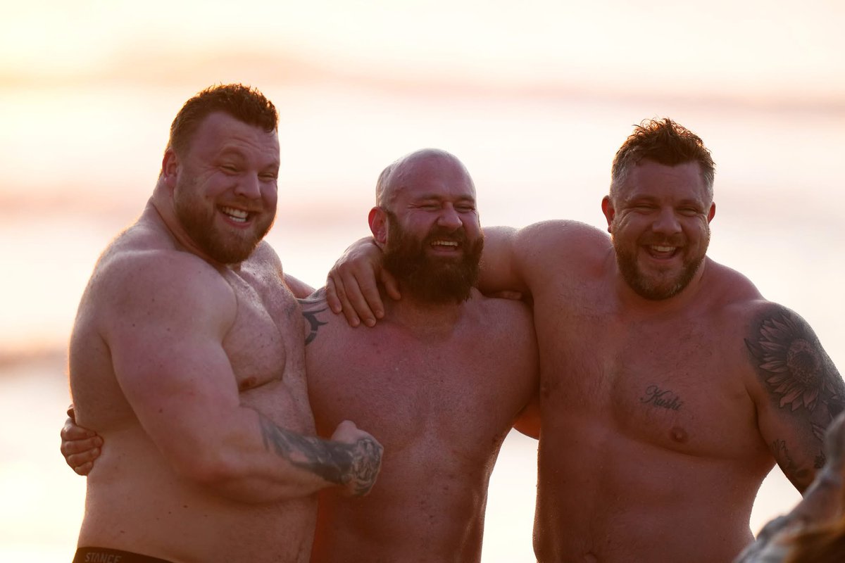 SBD World's Strongest Man tweet media