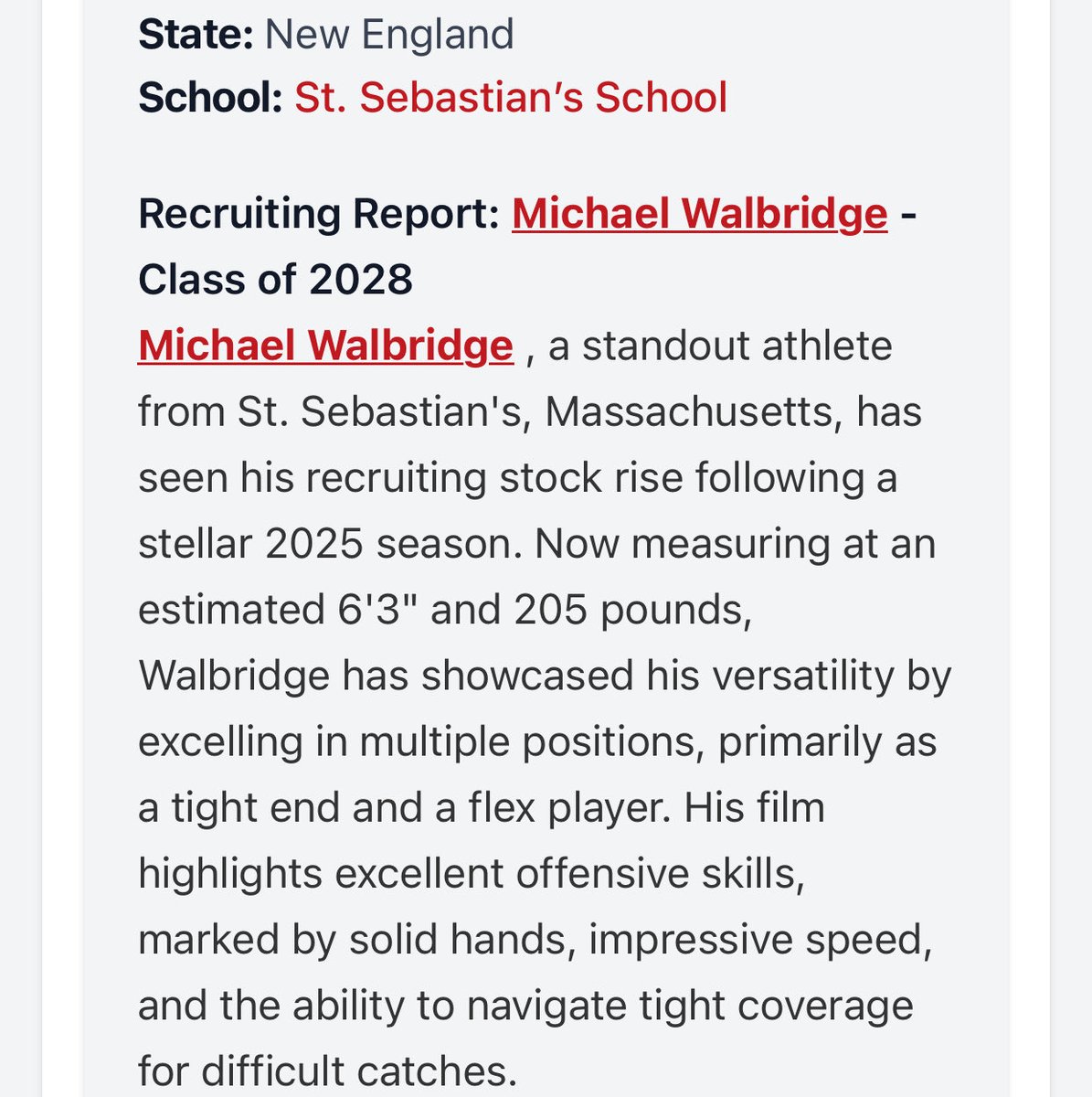 Michael Walbridge tweet media