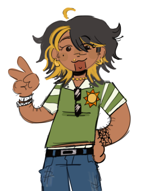 Throwaway_can's tweet image. [ #oc ]

sixth member of NOT NSYNC