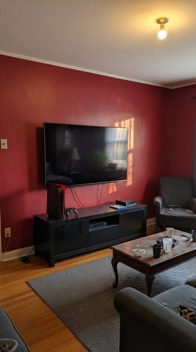 J’ai pris le temps de faire la peinture 🧑‍🎨