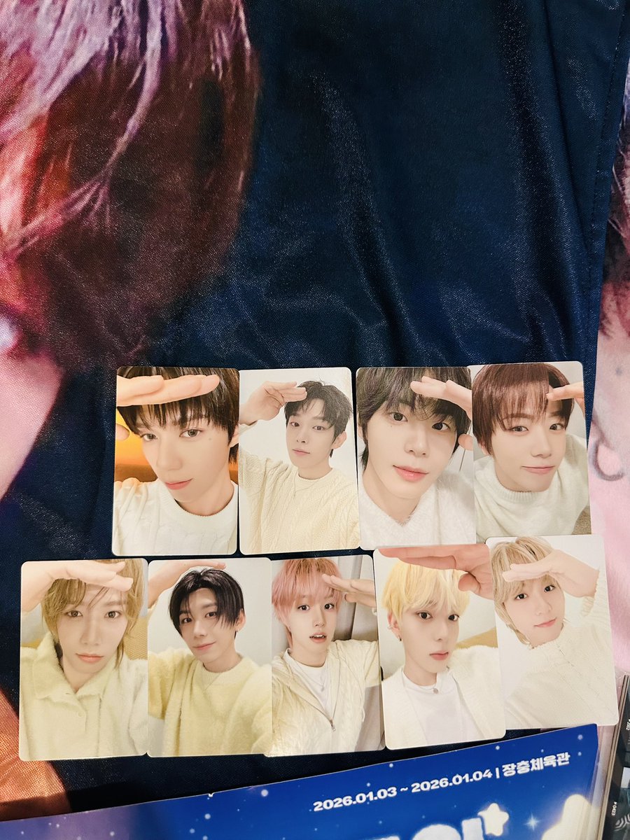 AHOF マニラファンコン トレカ ジャンシュアイボ Free set of AHOF photocards yesterday❤️ with messages from the