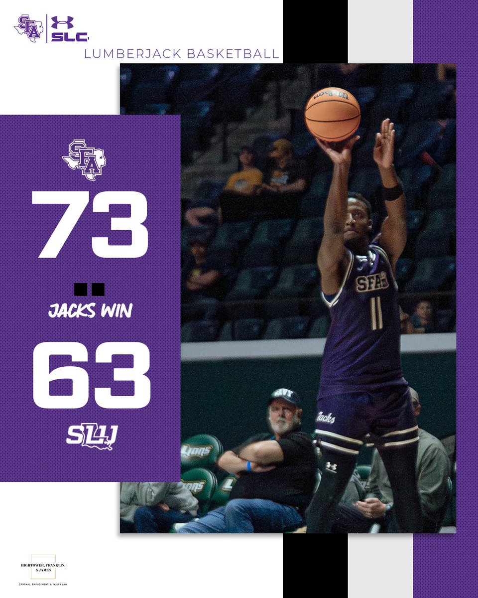 SFA_MBB's tweet image. 6? No, 7 straight wins 😤

#AxeEm x #WinTogether