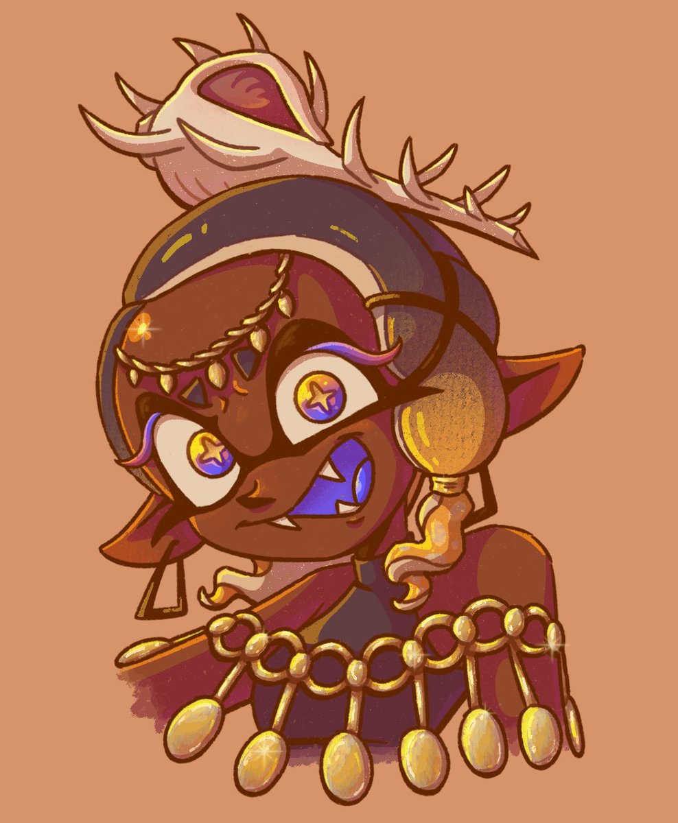 Halloween art in January. (from october)
#splatoon