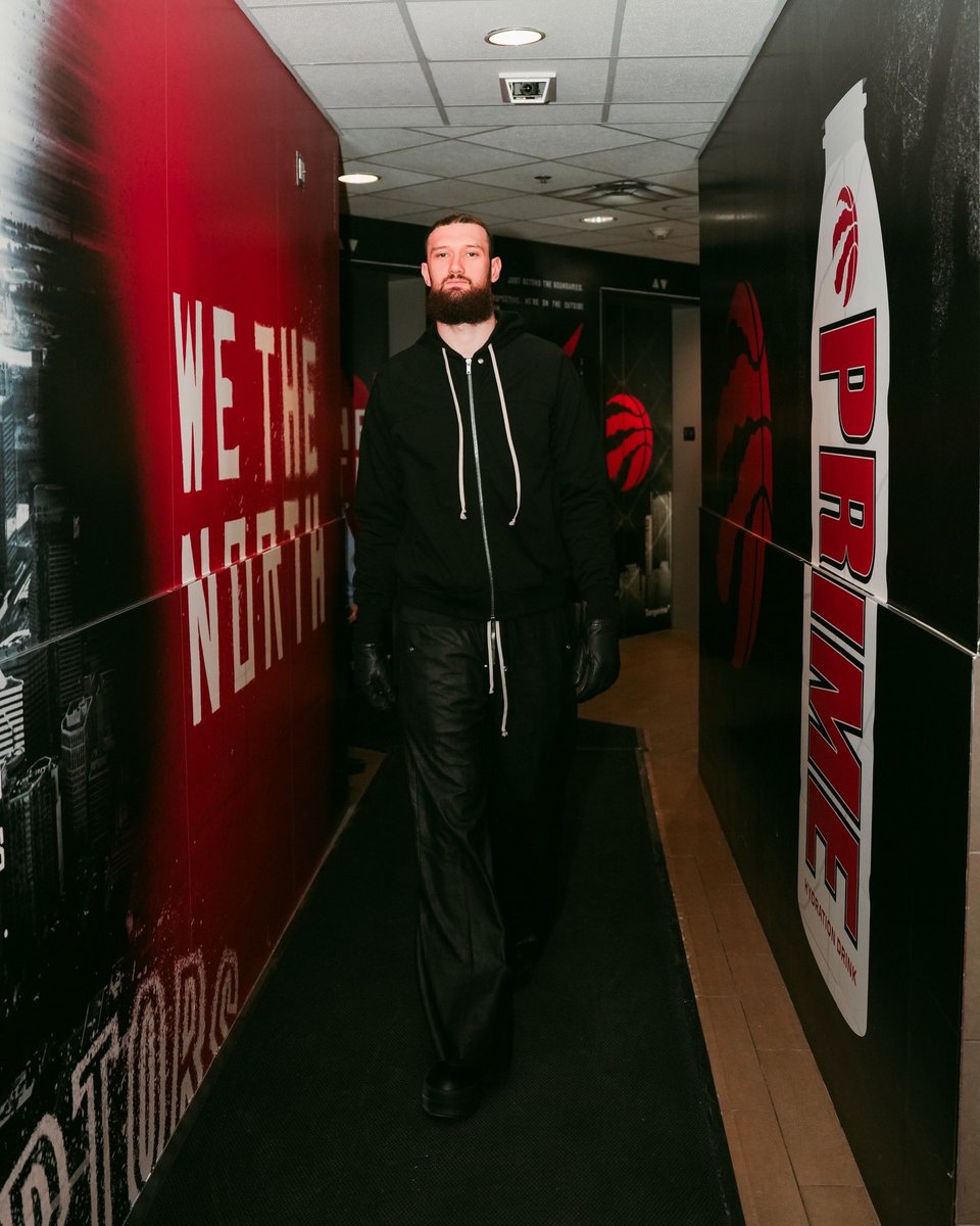 Toronto Raptors tweet media