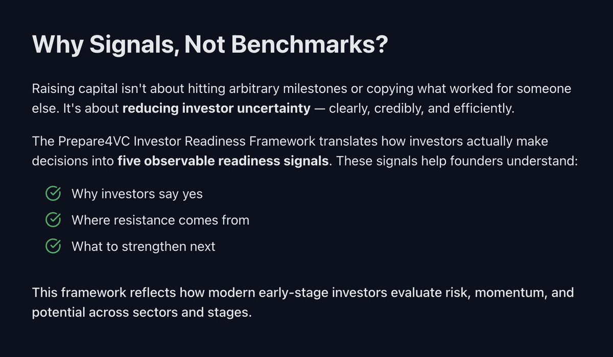 Prepare 4 VC tweet media