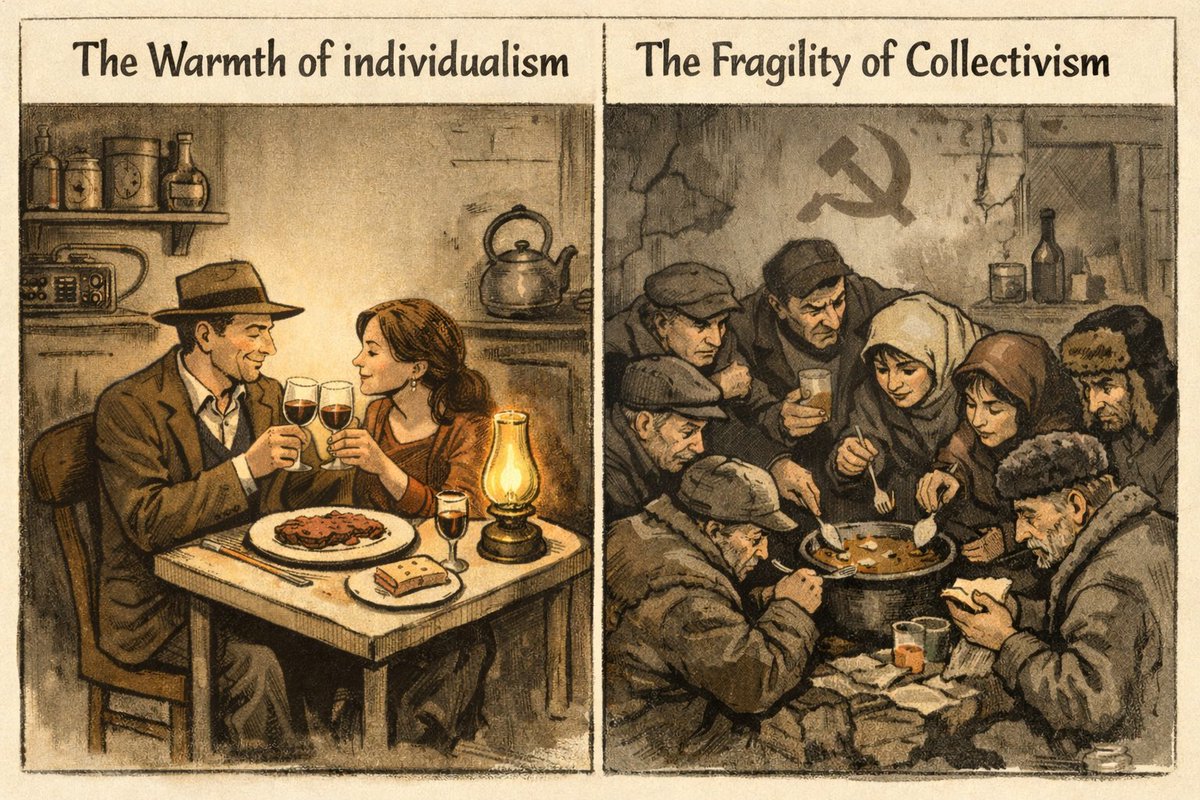 TConfusionius's tweet photo. Perhaps Mamdani got it backwards. #collectivism #communism #mamdani https://t.co/ACCwOdbZ2R