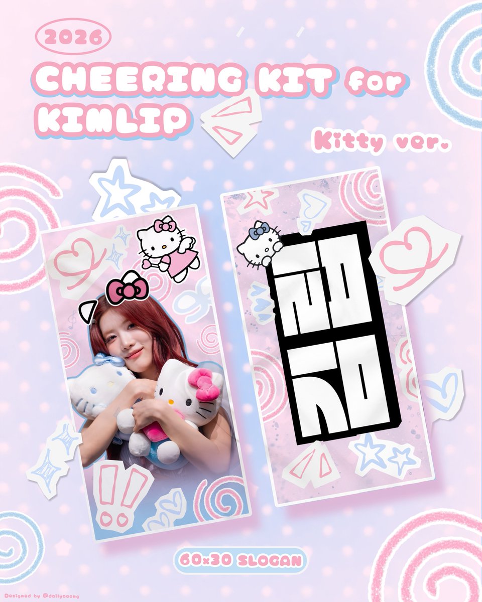 forevourii's tweet image. 2026 ARTMS Kim Lip cheering kit

Details:
Pre-order close: 26.01.23 (23:59 PST)
60x30 Reflective
$20 + Shipping or pick up

Payment due at end of pre-order period
See below for inclusions + POBs

Pre-order form: docs.google.com/forms/d/e/1FAI…

-Design by dailyaeong on IG
#김립 #KimLip