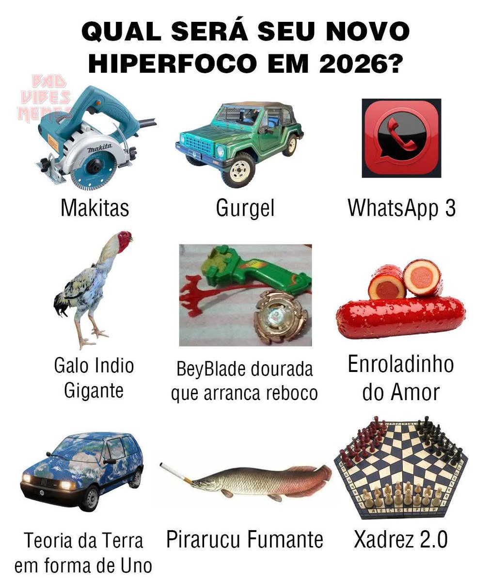2026 começou bombando! Vamos pra a primeira live de 2026 fazendo nem sei o que agora na Twitch e Youtube!
youtube.com/live/lrrrYwhHd…
twitch.tv/nerdcetera