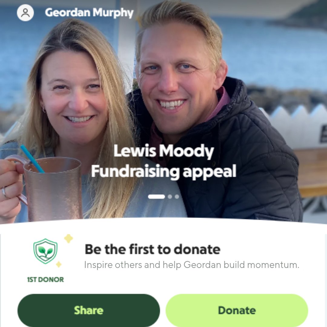 Petercrowdpro's tweet image. Lewis Moody's MND appeal (by Geordan Murphy) started slow → £210k (96% of £220k) → now £262k+ of £280k goal
Ethical sharing &amp;amp; engagement helped build real growth. Proven tips can accelerate yours, too.
DM for authentic hacks! 💪