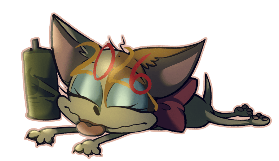 DailyCUdoodles's tweet image. DAY 84: LATE AS ALWAYS BUUTTTT HAPPY NEW YEAR :D
.
.
.
#Catchingup