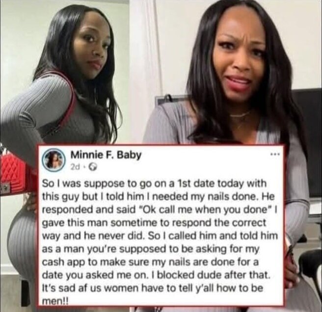 Why women get Ls tweet media