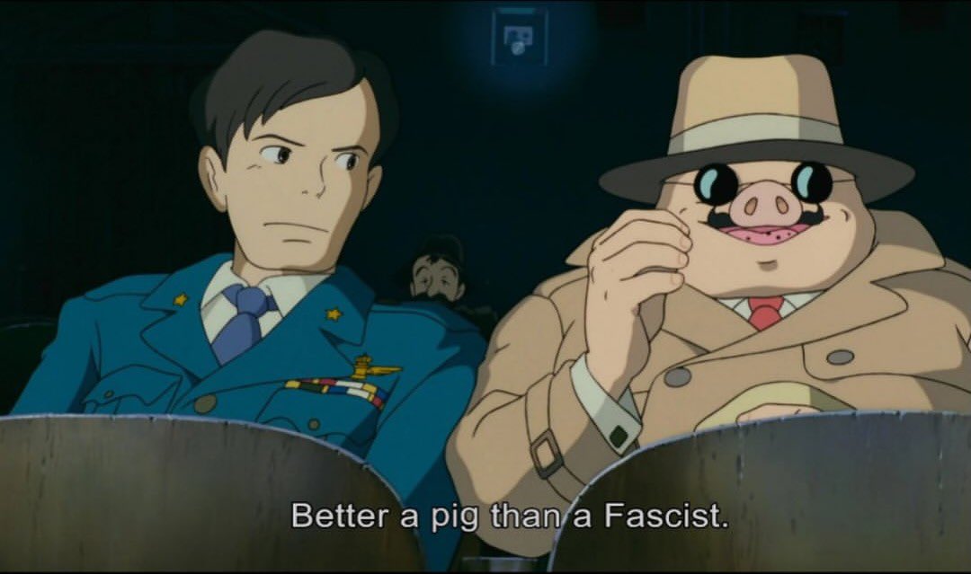 OnePerfectShot's tweet image. An important reminder from Porco Rosso: