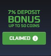 Our New Year's Advent's prize is a 7% Deposit Bonus! 🎁

Show us your latest depo, giving 10% of it to a few lucky winners ✨