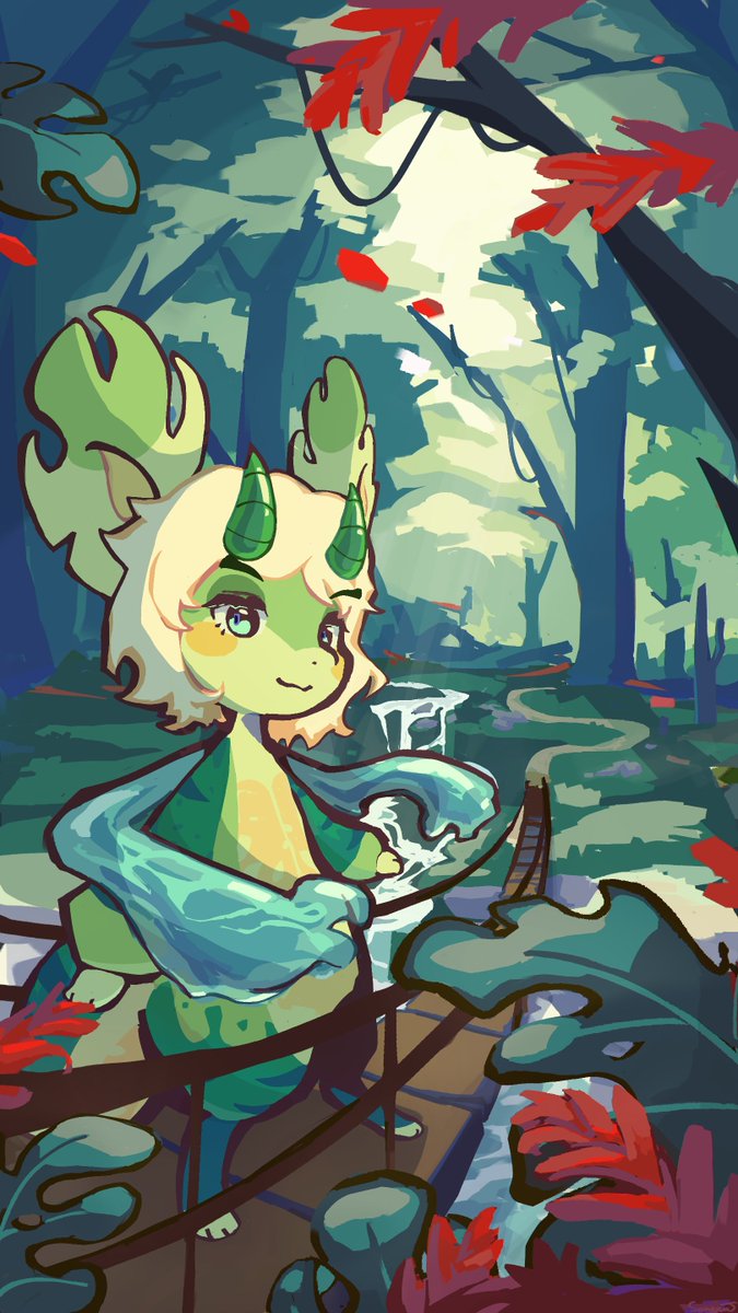 sonarii_'s tweet photo. secret santa for Breaduck on tfm art (discord) server https://t.co/4V4YnWddZH