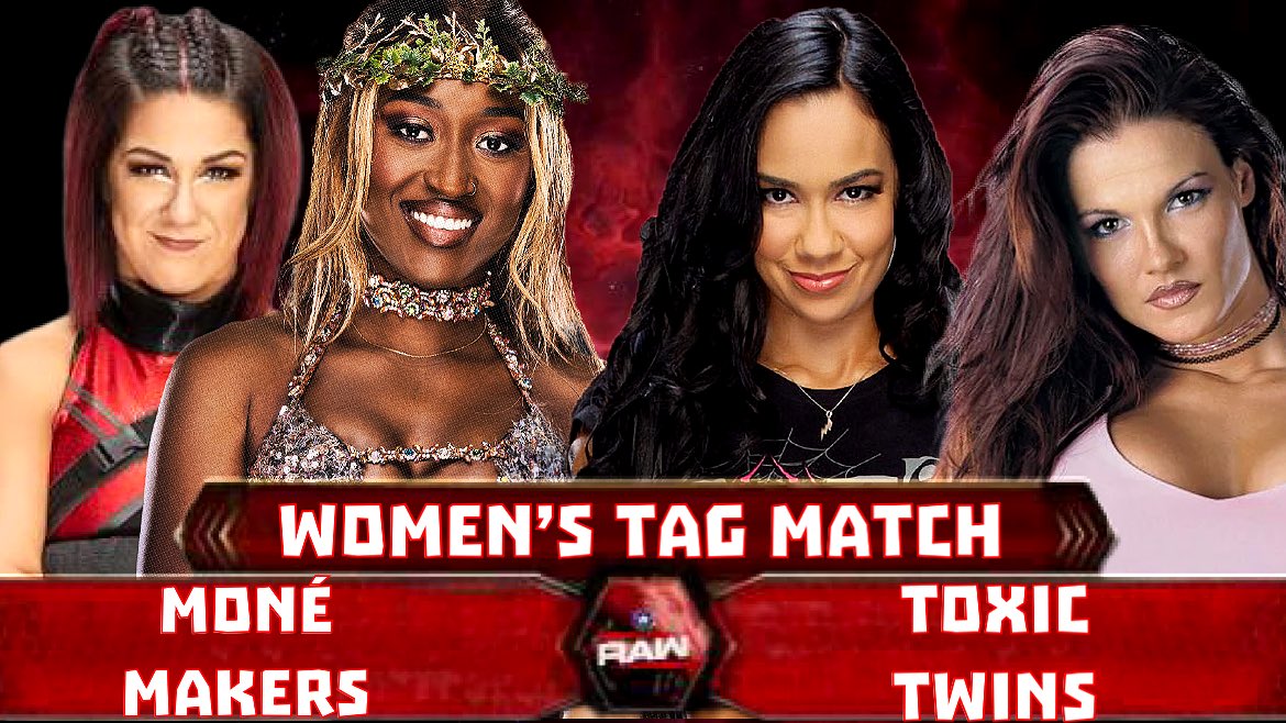 CCWEfed_'s tweet image. This Monday on CCW Raw
Live from Málaga, Spain

 The Moné Makers 💵 (@NotActuallyTree &amp;amp; @TizmoTiz17 ) look for revenge on the Toxic Twins ☣️ (@gioskingdom &amp;amp; @deadstvr ) in a tag match !

Can Moné Makers get their revenge ? 👀