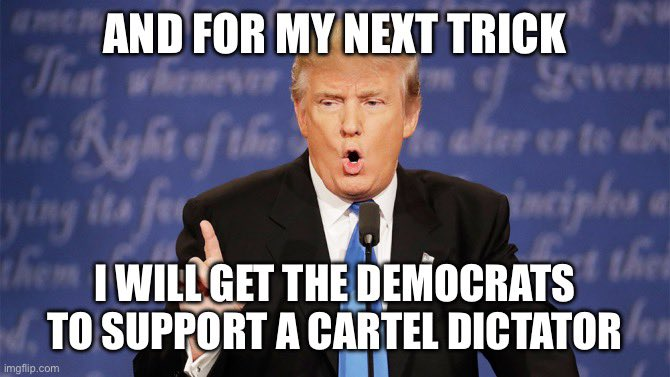 You all know Maduro lost the 2018 election and would never step down right?