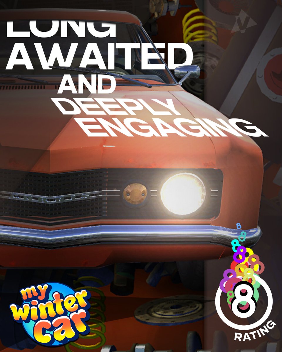 TheVector_PR's tweet image. After the overwhelming success of "My Summer Car," a sequel was more than warranted. It is here now, and thankfully, all that juice is still there with a lot of new things to experience as well!

@mysummercargame

store.steampowered.com/app/4164420/My…