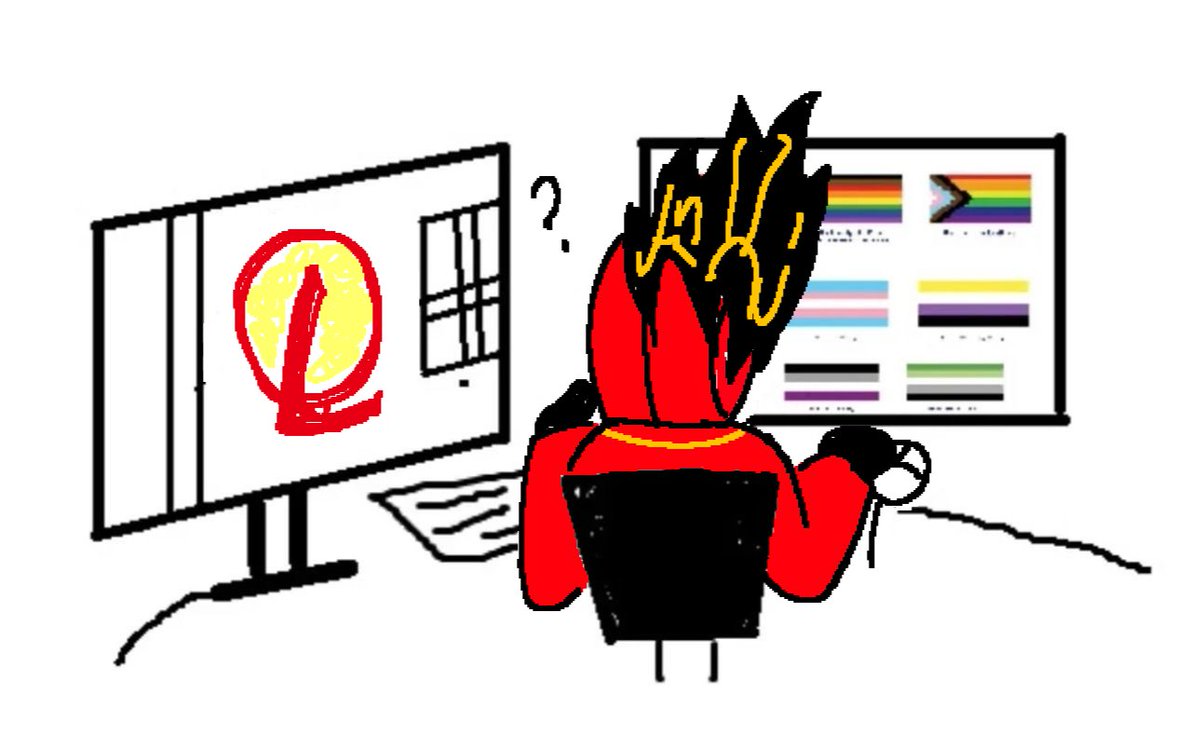 GslschftsGrtst's tweet image. An artistic recreation of the scene I saw displayed in front of me while I was passing by the doorway of my manager's office.

#LimbusCompany #LCB10