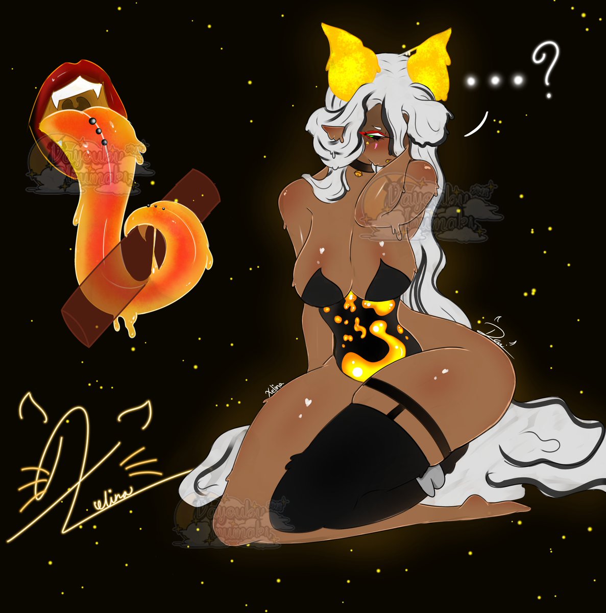 𝘏𝘦𝘳𝘦 𝘵𝘰 𝘮𝘦𝘭𝘵 𝘺𝘰𝘶𝘳 𝘸𝘰𝘳𝘳𝘪𝘦𝘴... 
꒷︶꒷꒥꒷‧₊˚꒷︶꒷꒥꒷‧₊

‧‧𝒳𝑒𝓁𝒾𝓃𝒶 𝒮𝑜𝓁 🍯🔥
‧ʟᴀᴠᴀ ʟᴀᴍᴘ ꜱʟɪᴍᴇ
‧ᴛᴀꜱᴛᴇꜱ ʟɪᴋᴇ ᴘᴇᴀᴄʜᴇꜱ &amp; ᴄʀᴇᴀᴍ 🍑🍦

🎨: Ｍｅ

#XelSollust