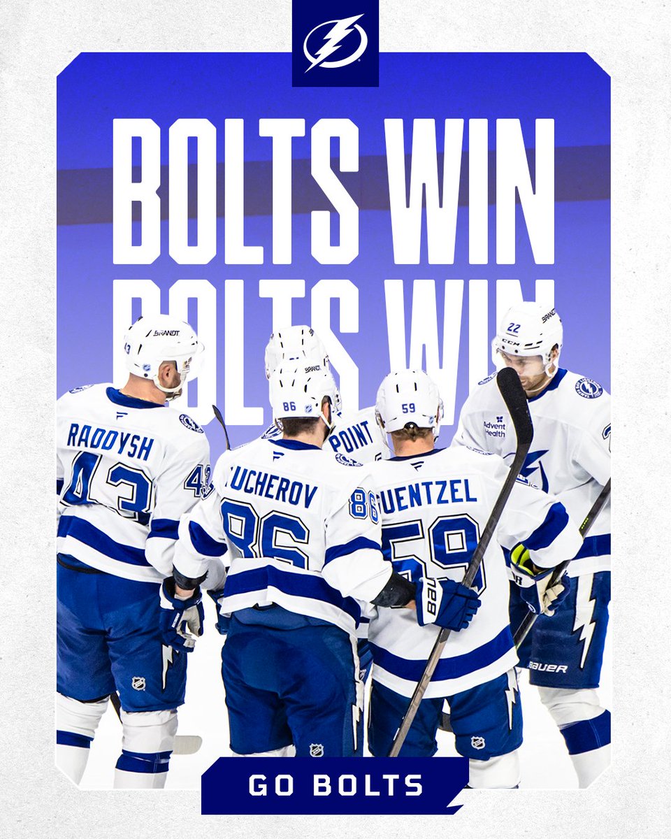 Tampa Bay Lightning tweet media